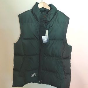 Emerald Green Puffer Vest